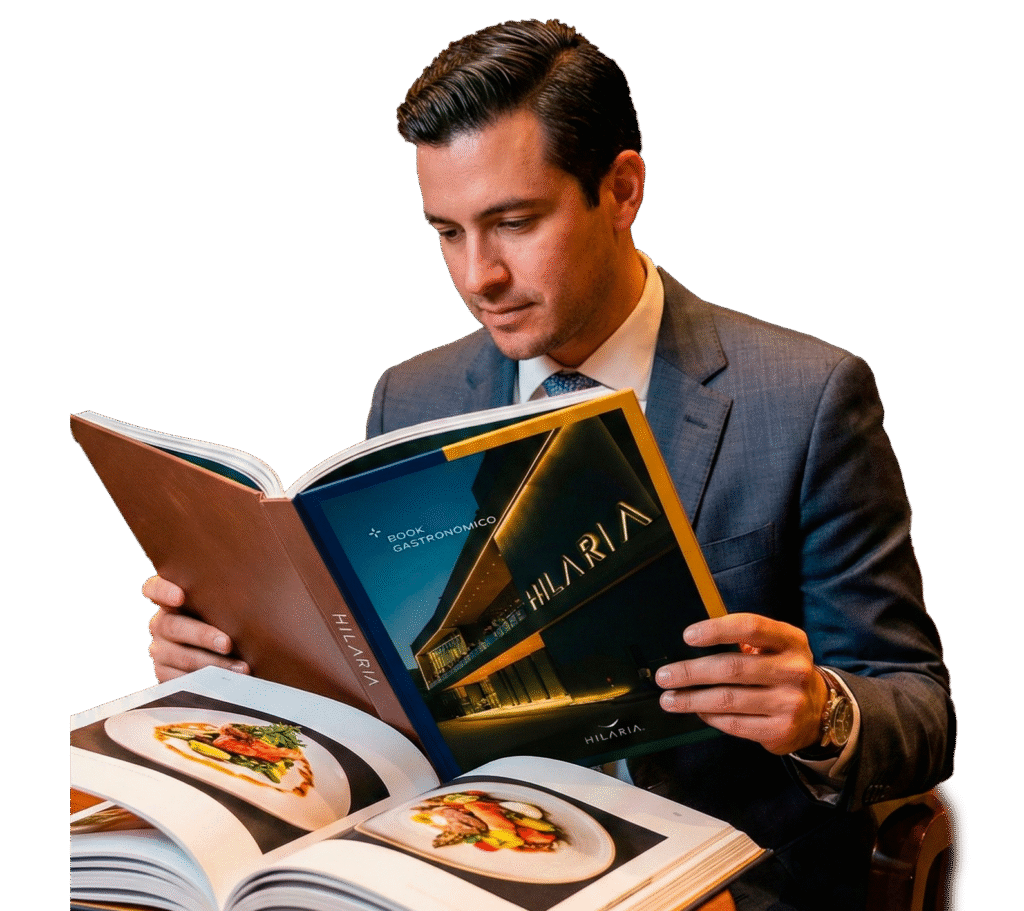 Book gastronomico hilaria